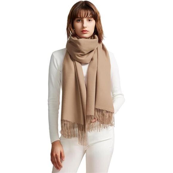 maamgic Women's Scarf Pashmina Shawls and Wraps for Evening Dresses Travel - Picture 7 of 7